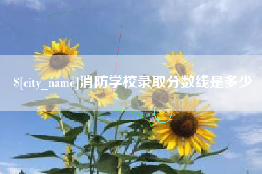 延边消防学校录取分数线是多少