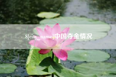延边中国夺金情况