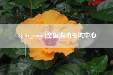 延边全国消防考试中心