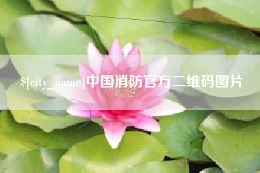 延边中国消防官方二维码图片
