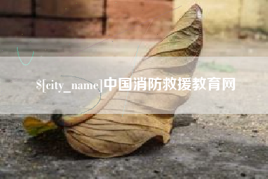 延边中国消防救援教育网