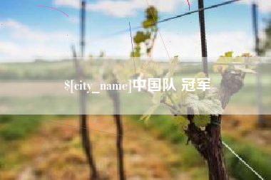 延边中国队 冠军