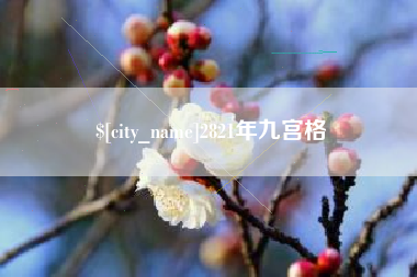 延边2821年九宫格
