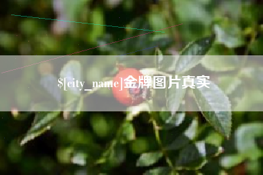 延边金牌图片真实