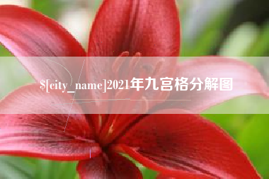 延边2021年九宫格分解图