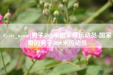 延边男子5000米国家级运动员-国家级的男子5000米运动员