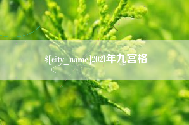 延边202l年九宫格