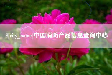 延边中国消防产品信息查询中心