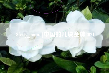 延边中国的几块金牌2021