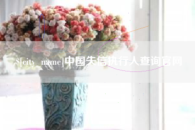 延边中国失信执行人查询官网