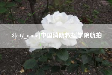 延边中国消防救援学院航拍