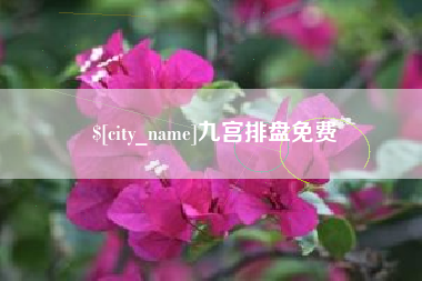 延边九宫排盘免费