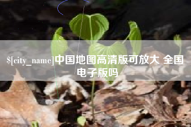 延边中国地图高清版可放大 全国 电子版吗