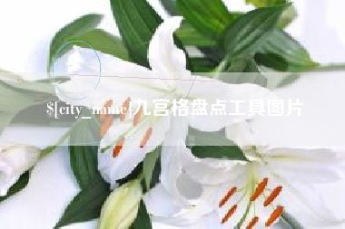 延边九宫格盘点工具图片