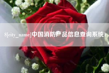 延边中国消防产品信息查询系统1