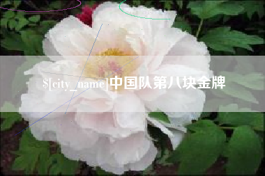 延边中国队第八块金牌