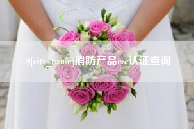 延边消防产品ccc认证查询