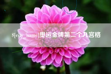 延边奥运金牌第二个九宫格