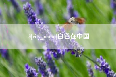 延边白色在中国