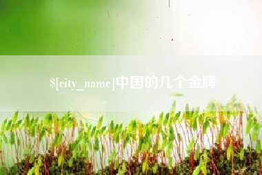 延边中国的几个金牌