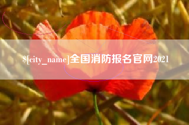延边全国消防报名官网2021